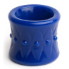 Sport Fucker Ballstretcher souple Deep Stack 32 mm - Hauteur 50 mm Bleu